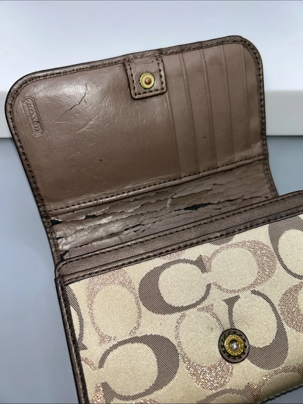 Coach Ashley Rehab Wallet